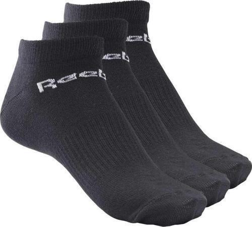 GH8191 Act Core Unisex 3'lü Siyah Çorap