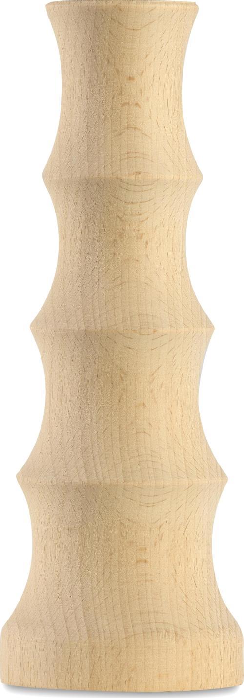 Kayın Ahşap Şamdan / STSMD1083