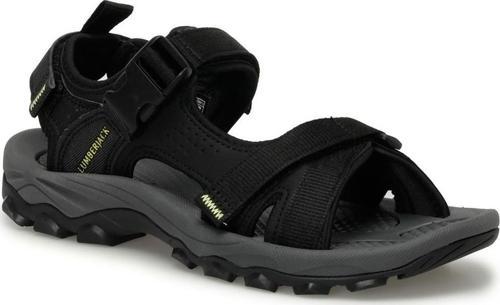 Laggun Siyah Comfort Anatomik Spor Sandalet