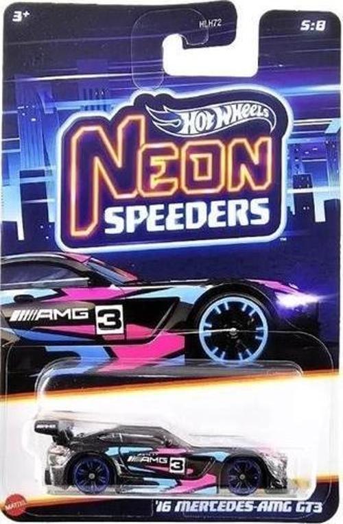 Neon Speeders '16 Mercedes AMG GT3 HRW79
