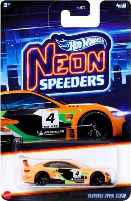 Neon Speeders BMW M3 GT2