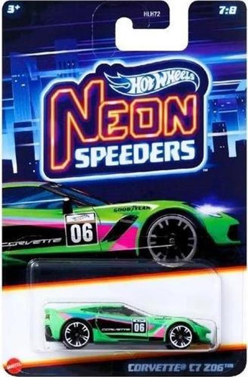 Neon Speeders Corvette C7 Z06 HRW81