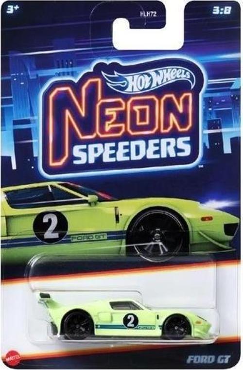 Neon Speeders Ford GT HRW77