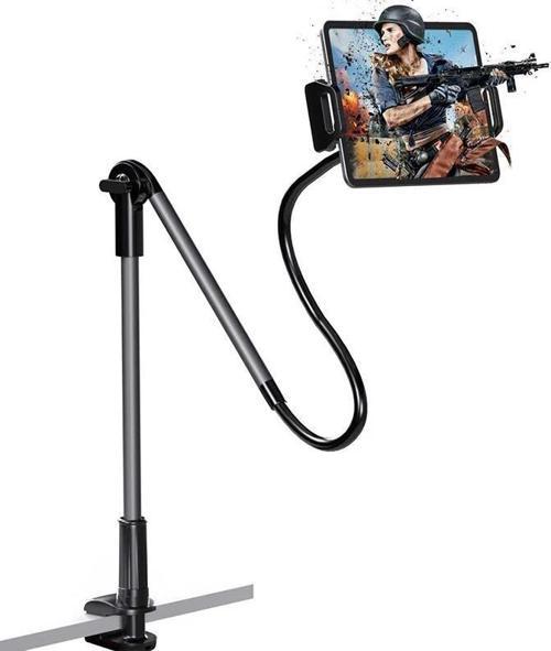 Klipsli Ayarlanabilir 360 Döner Masa Dolap Yatak Kenarı Tablet Tutucu Tablet Stand Telefon Tutucu