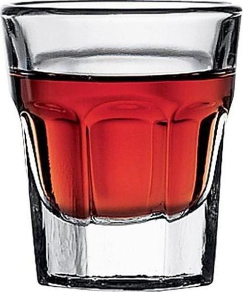 casablanca shot bardak 12 li - tekila kahve yanı su bardağı 36 cc