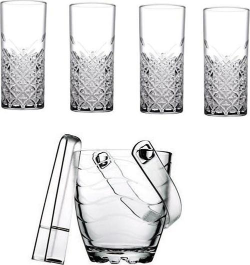 Timeless Rakı Bardak - Buz Kovalı Rakı Bardağı Seti 6 Prç.