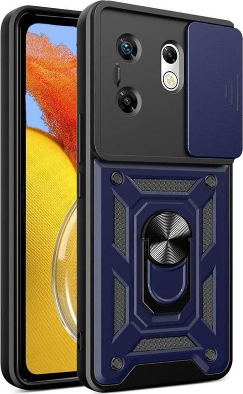Infinix Zero 30 4G Kılıf Pars Lens Ring Tam Korumalı Arka Kapak