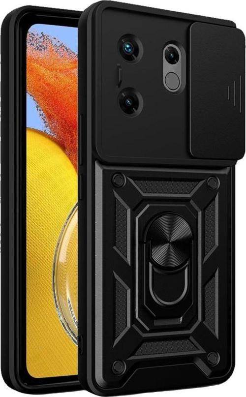 Infinix Zero 30 4G Kılıf Pars Lens Ring Tam Korumalı Arka Kapak