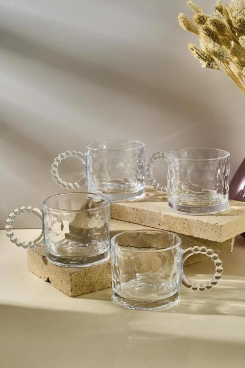 Ringo Stone 4'Lü 200ml Kupa 15916