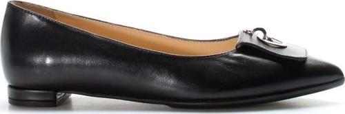 Hakiki Deri Kadın Babet Ayakkabı 019ZA21-131