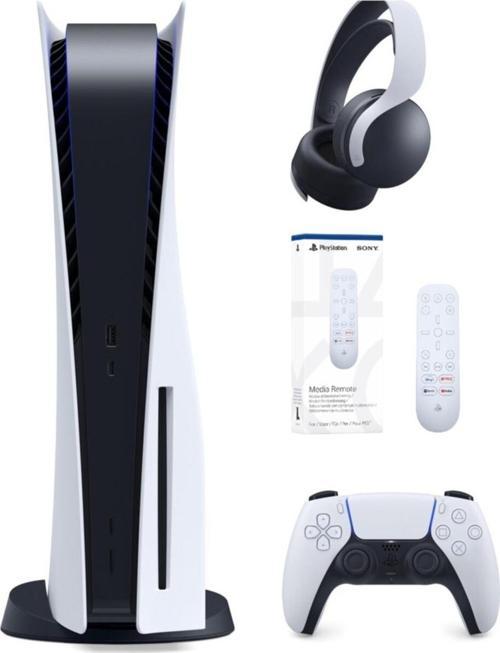 Playstation 5 İthalatçı Garantili Ve Ps5 Pulse 3D Kulaklık Ve Ps5 Medya Kumandası