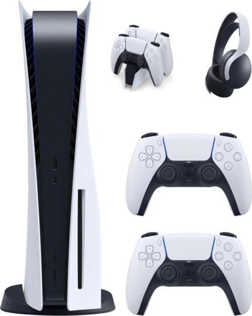Playstation 5 İthalatçı Garantili+ 2. Kol + Ps5 Pulse 3D Kulaklık + Ps5 Şarj Istasyonu