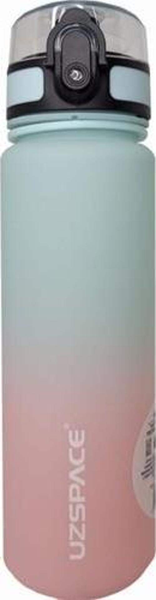 Uzspace Tritan Su Matarası 500ML VGN3026 Mint-Pink