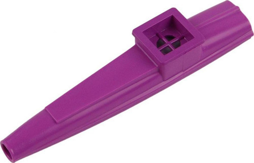 7700J-PR Kazoo Plastik Mor