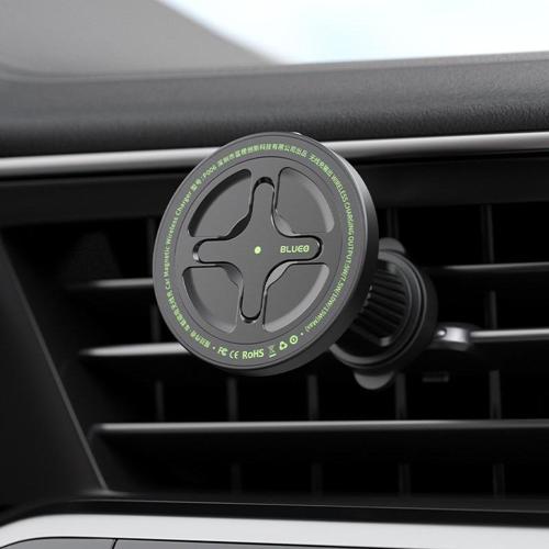 Ape Legend Kablosuz Manyetik Magsafe Hızlı Araç Şarj Cihazı Siyah