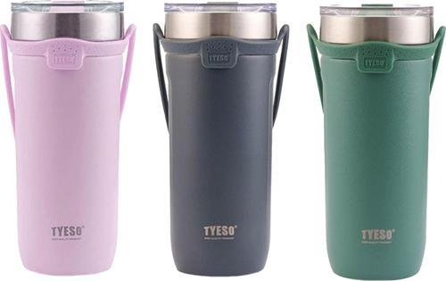 SoulMate Tumbler Vakumlu Paslanmaz Çelik Silikon Askı 3lü Set 710ML