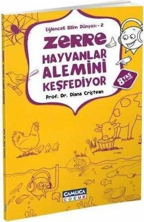 Zerre Hayvanlar Alemini Keşfediyor - Eğlenceli Bilim Dünyası 2