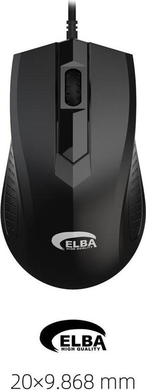 M303 Usb Siyah 3D Optik Kablolu Mouse