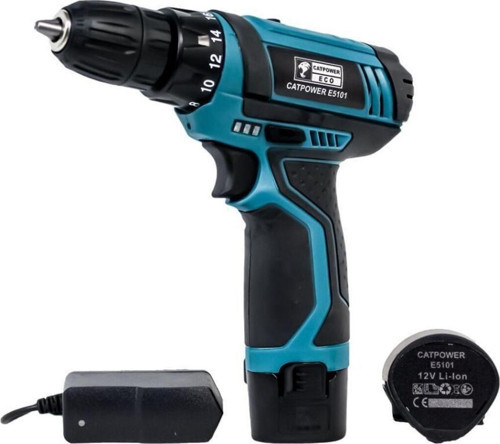 Akülü Tornavida Vidalama 12V Cat-5101