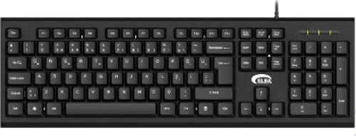 K112 Q Usb Siyah Türkçe Kablolu Standart Klavye