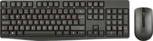 Fk-4875Qu Kablosuz Multimedia Klavye Mouse Set