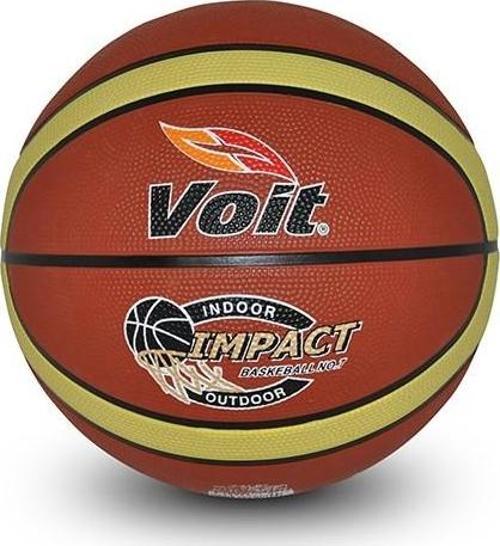 Basketbol Topu No: 5 Kahve-Beyaz