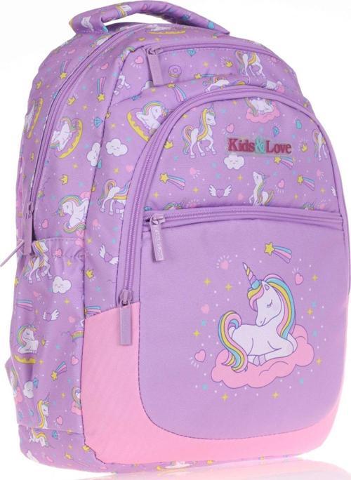 Kids Okul Sırt Çantası Toys Unicorn L5155