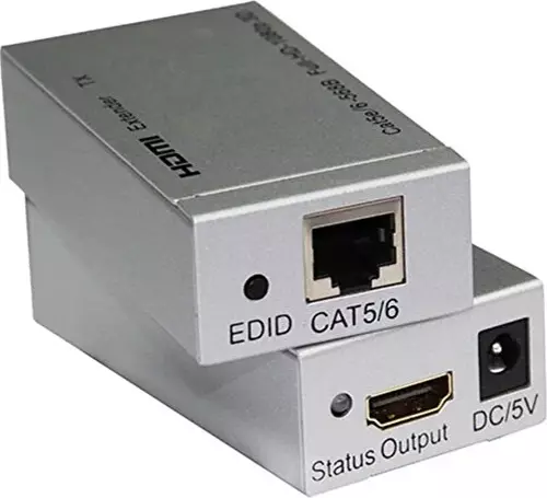 Nvc-Kvm150M Ethernet Extende Hdmi + Usb 150 Metre Uzatma