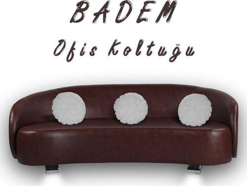 Badem Üçlü Bekleme Koltuğu