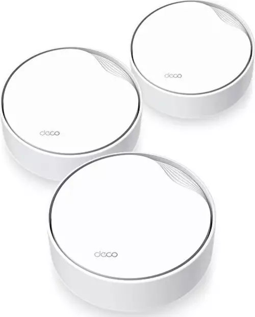 Deco X50-Poe 3Lü Wi-Fi 6 Ax3000 Tüm Evi Kapsayan Mesh Wifi Sistemi