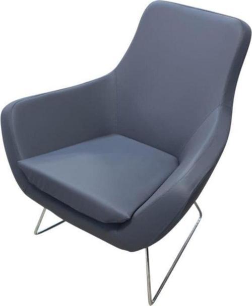 C-48 Füme Deri Cafe Berjer