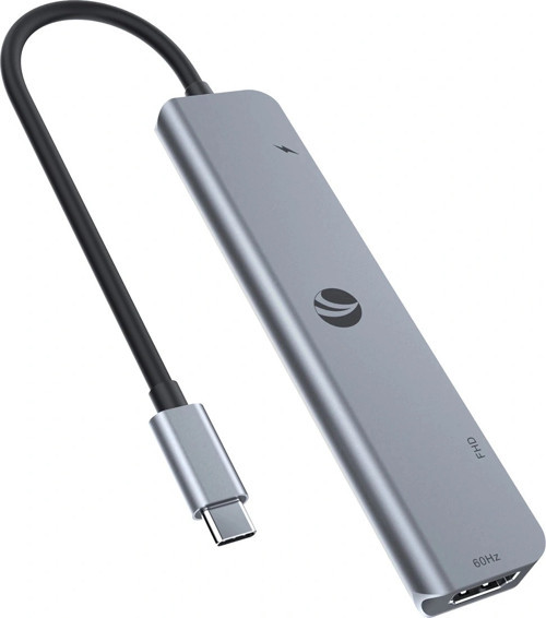 Cue39 Type-C To Hdmi(4K@60Hz)+Hdmi(1080P@60Hz)+Usb3.0+Sd2.0+Tf2.0+Pd 3.0 100W Çoklayıcı