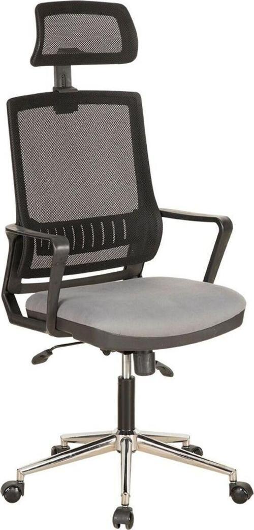 Pacific Grey Fileli Yönetici Koltuğu