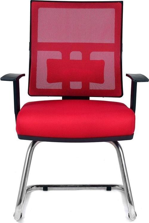 Koltukstilim Riva Kırmızı Misafir Koltuğu Ofis Koltuğu