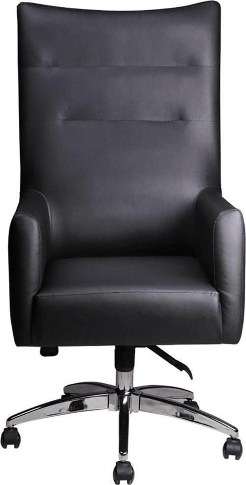 Konsey Siyah Deri Makam Koltuğu