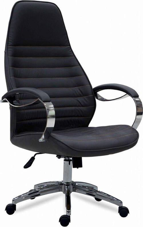 Sancak Siyah Deri Makam Koltuğu