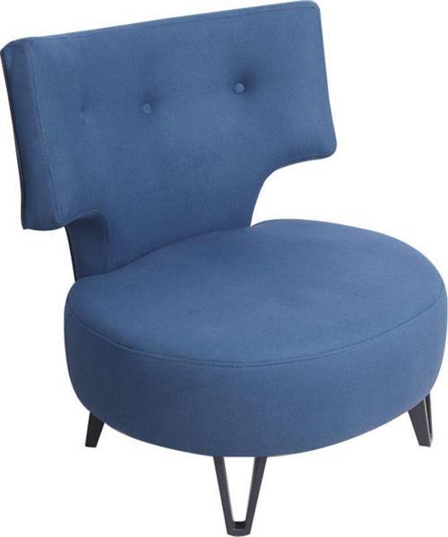Smoky Blue Berjer Ofis Bekleme Koltuk