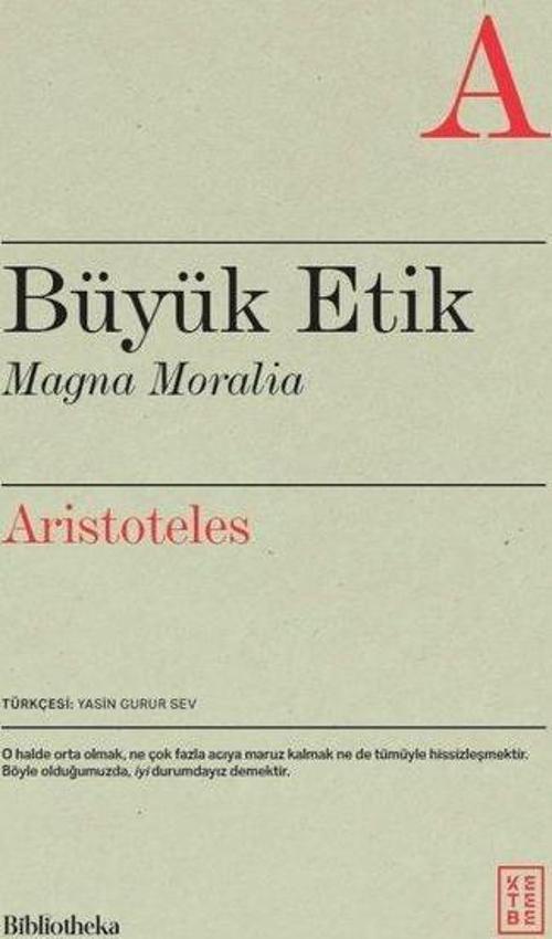Büyük Etik - Magna Moralia