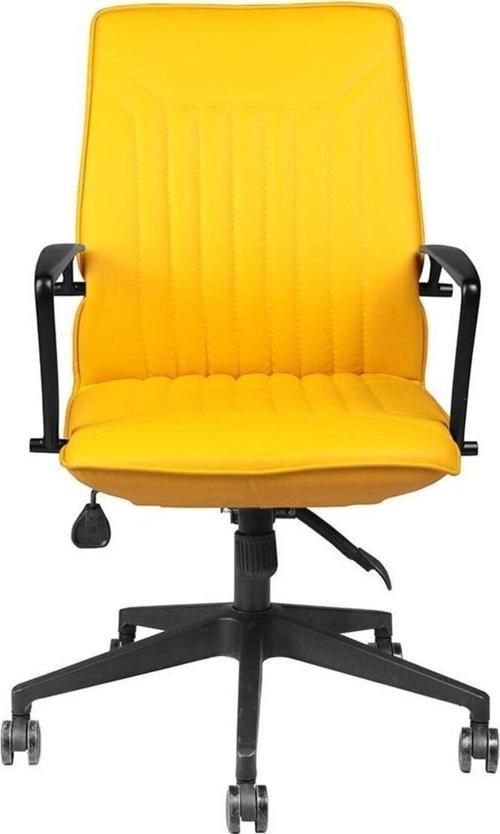 T-001-Sr Deri Çalışma Koltuğu