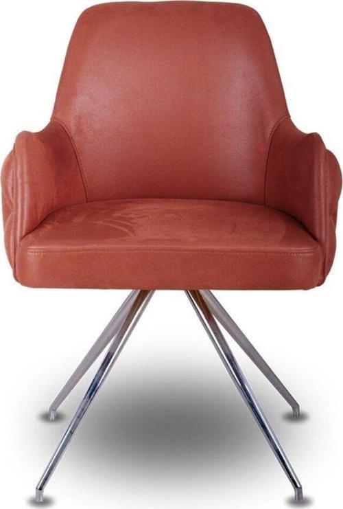 Zen Comfort Taba Deri Misafir Koltuğu