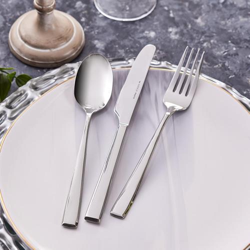 New Linus Elegance 60 Parça 12 Kişilik Çatal Kaşık Bıçak Takımı