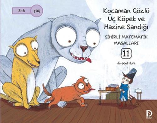 Sihirli Matematik Masalları 11 - Kocaman Gözlü Üç Köpek ile Hazine Sandığı