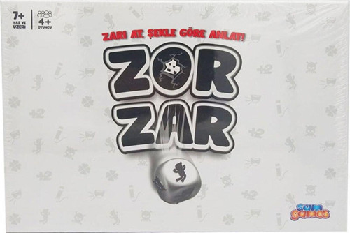 Zor Zar - Zar At Şekle Göre Anlat