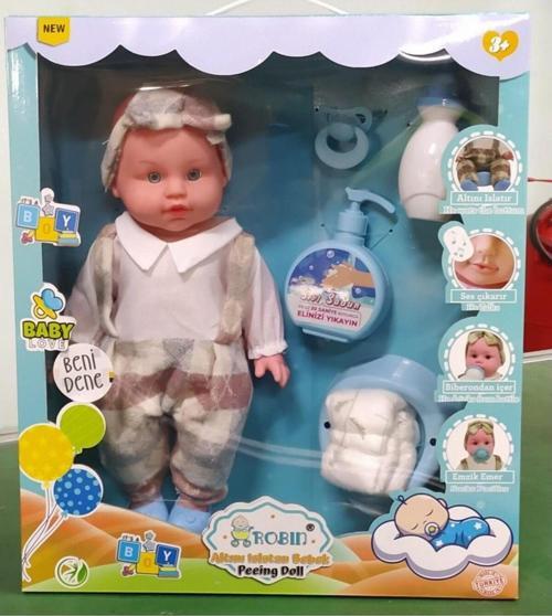 Oyuncak Bebek Robin Altını Islatan Bebek