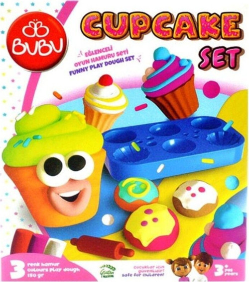 Oyun Hamur Seti Cup Cake