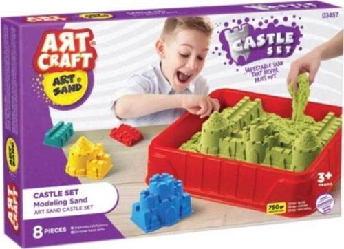Kale Seti Kinetik Oyun Kumu 750 Gr
