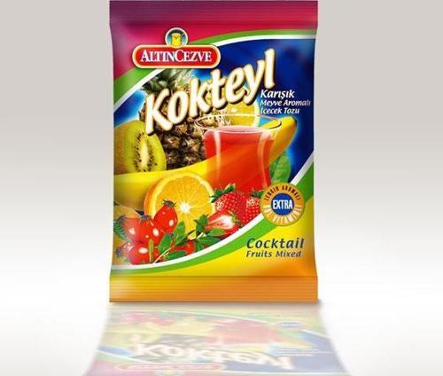 Kokteyl Karışık Meyve Aromalı İçecek Tozu 250 Gr