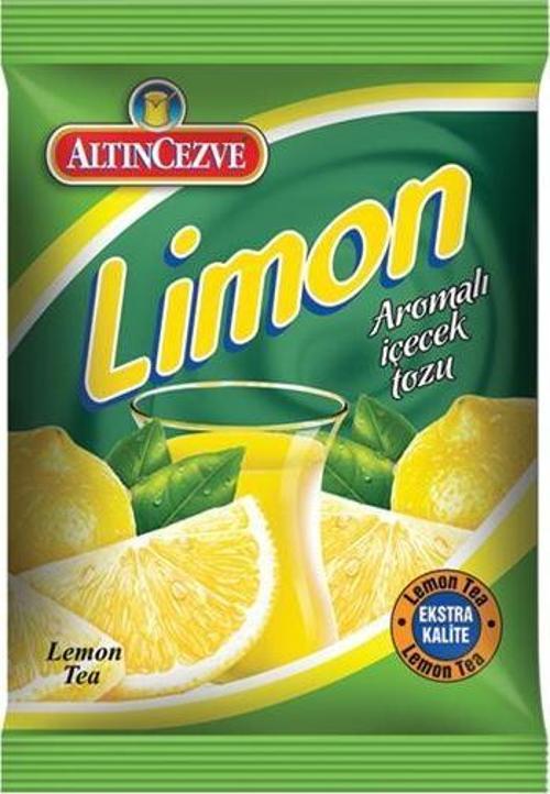 Limon Aromalı İçecek Tozu 250 Gr
