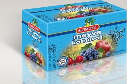 Meyve Karnavalı Süzen Poşet Meyve Çayı 20 x 2 G