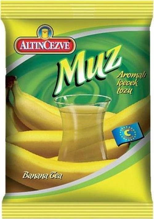 Muz Aromalı İçecek Tozu 250 Gr